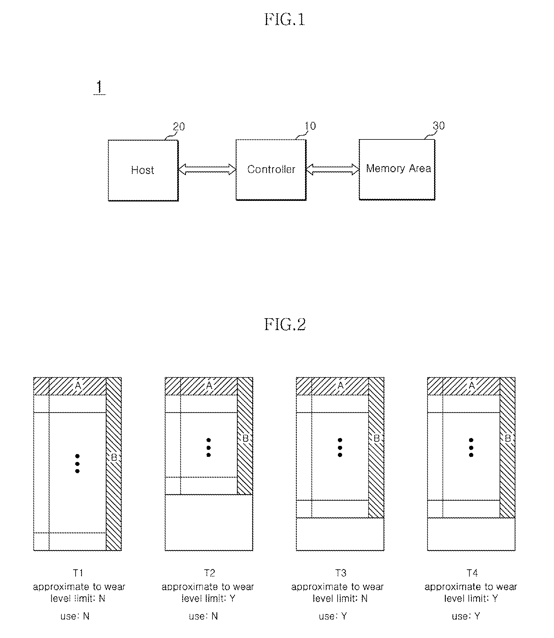 Nonvolatile memory system and block management method