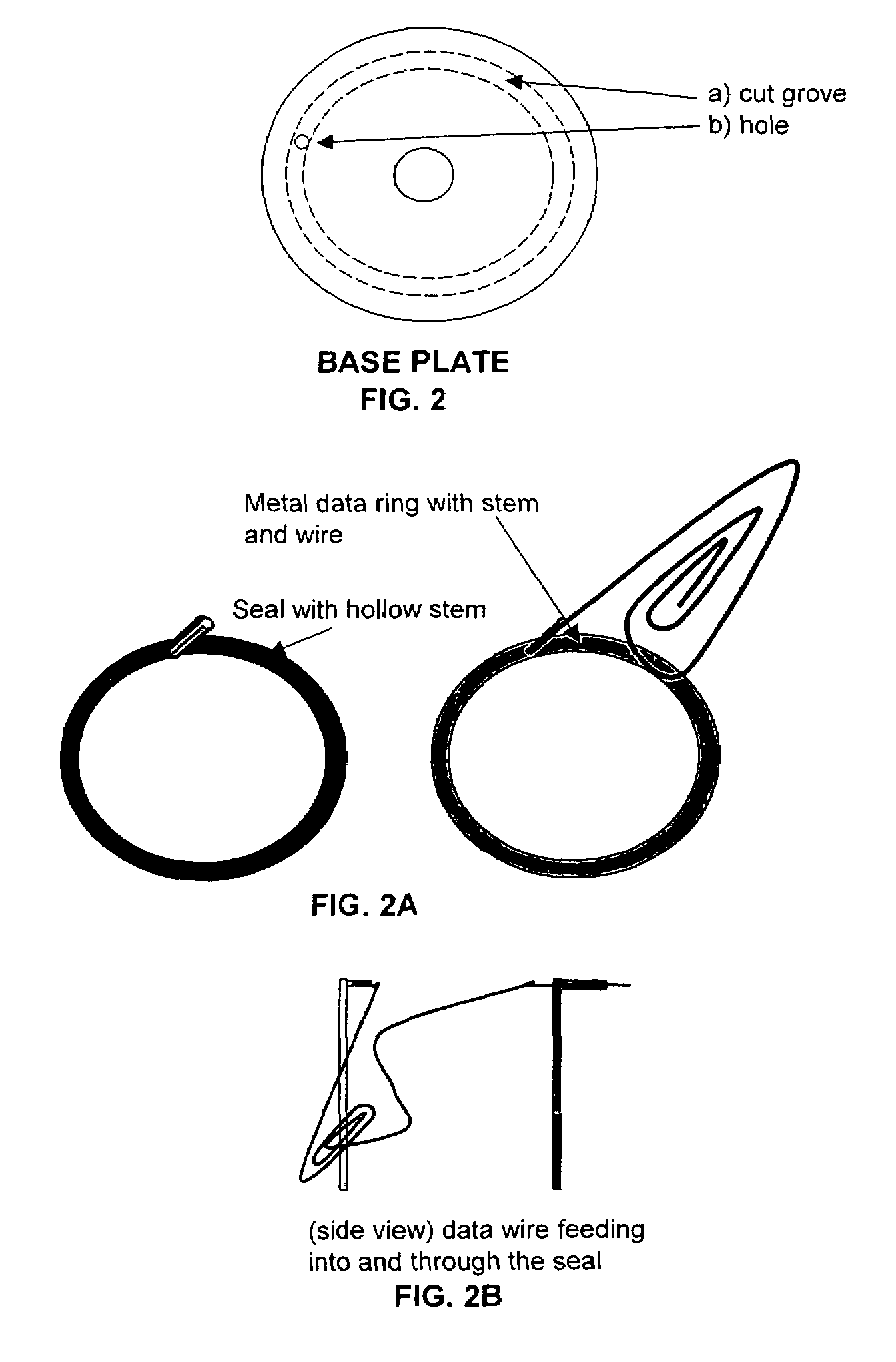 Cruise munitions detonator projectile