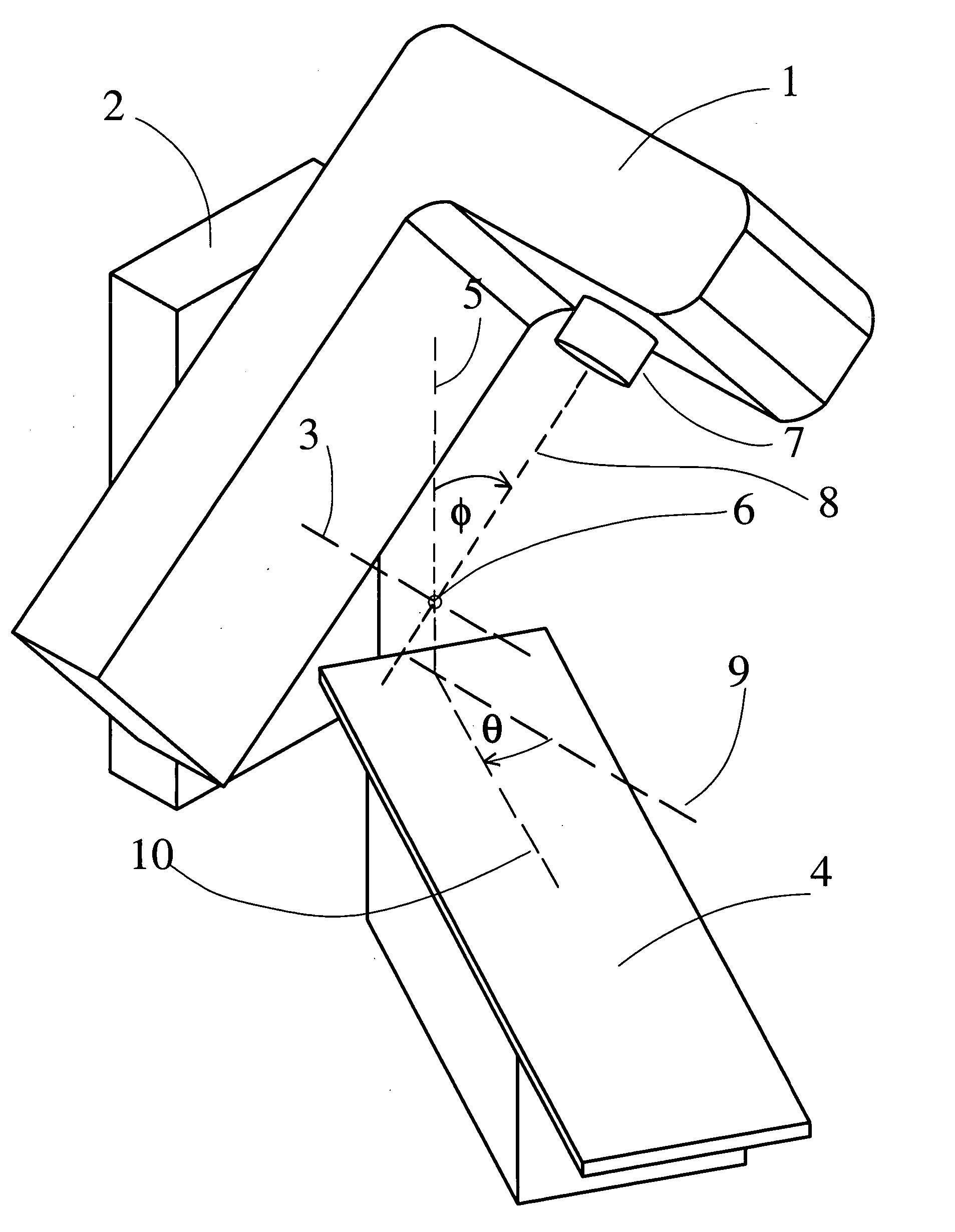 Method for assisted beam selection in radiation therapy planning