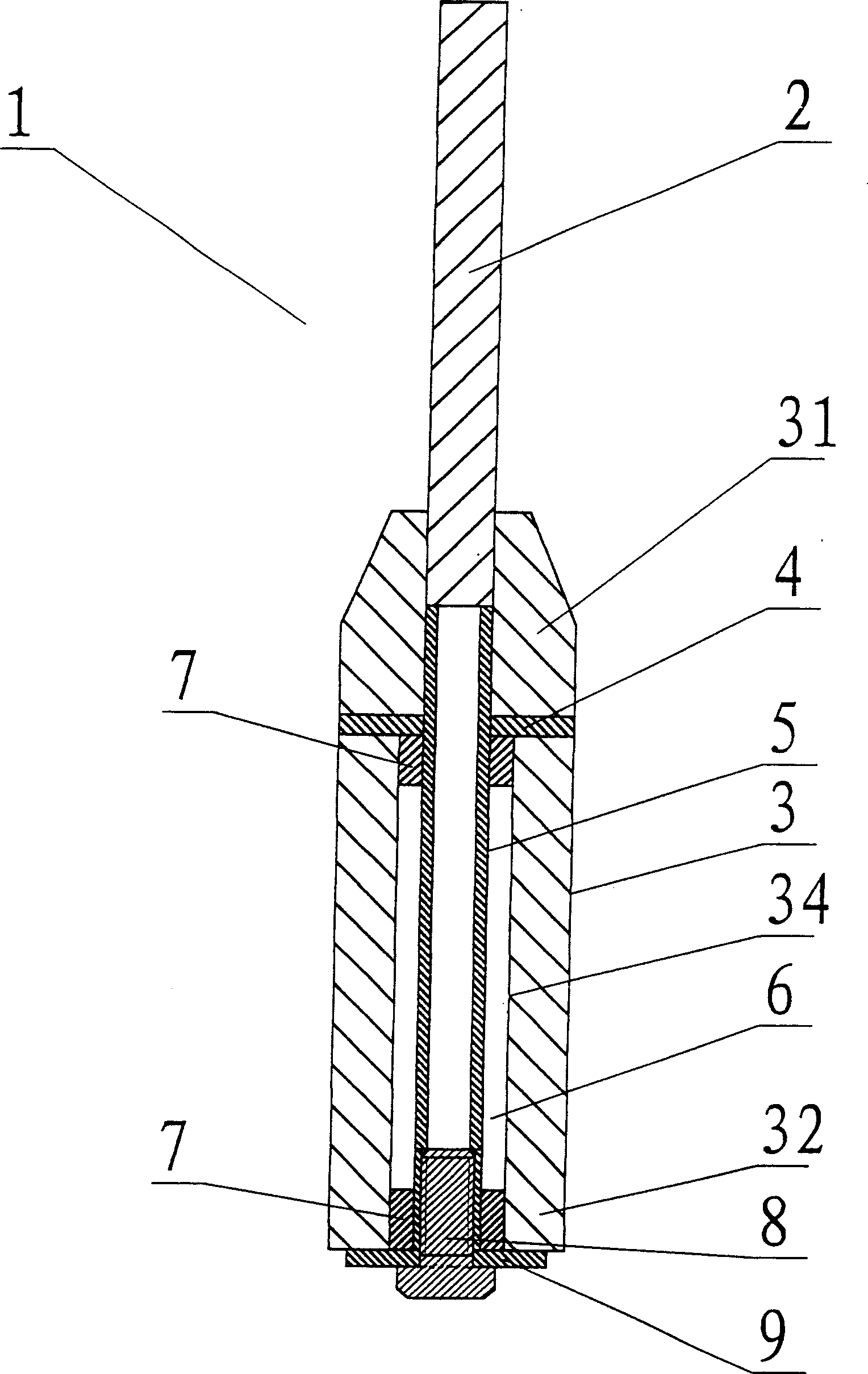 Table tennis bat