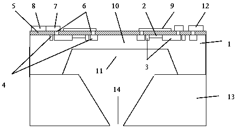 A method of manufacturing a high-precision pressure sensor based on silicon-silicon bonding