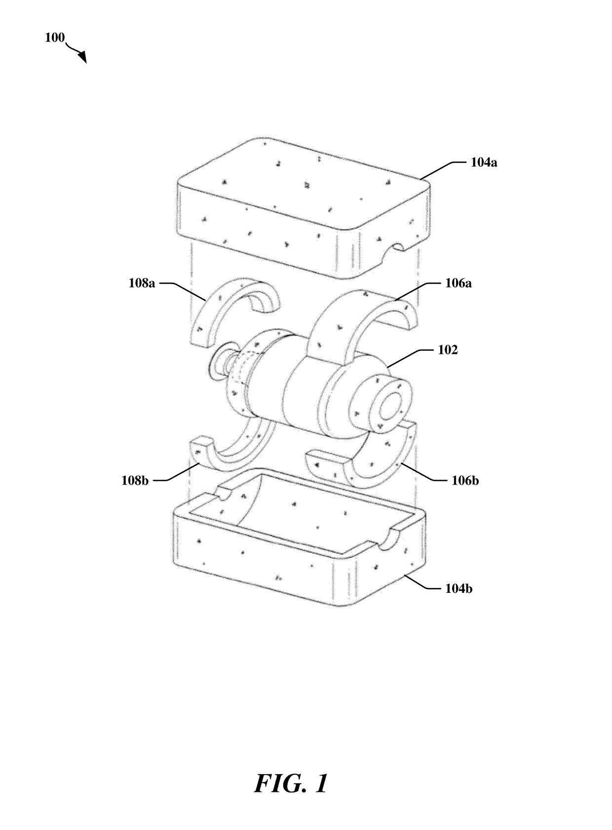 Method for determining the remaining life of a thermal mass in a shipping package while in transit