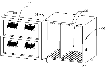 Multifunctional storage tank and storage method