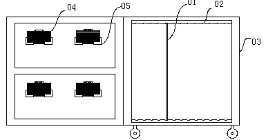 Multifunctional storage tank and storage method