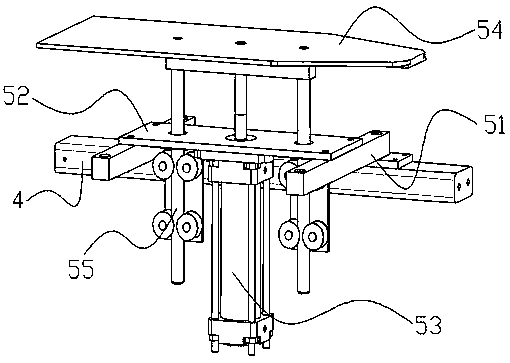 Material bag automatic filling and opening sealing integration facility