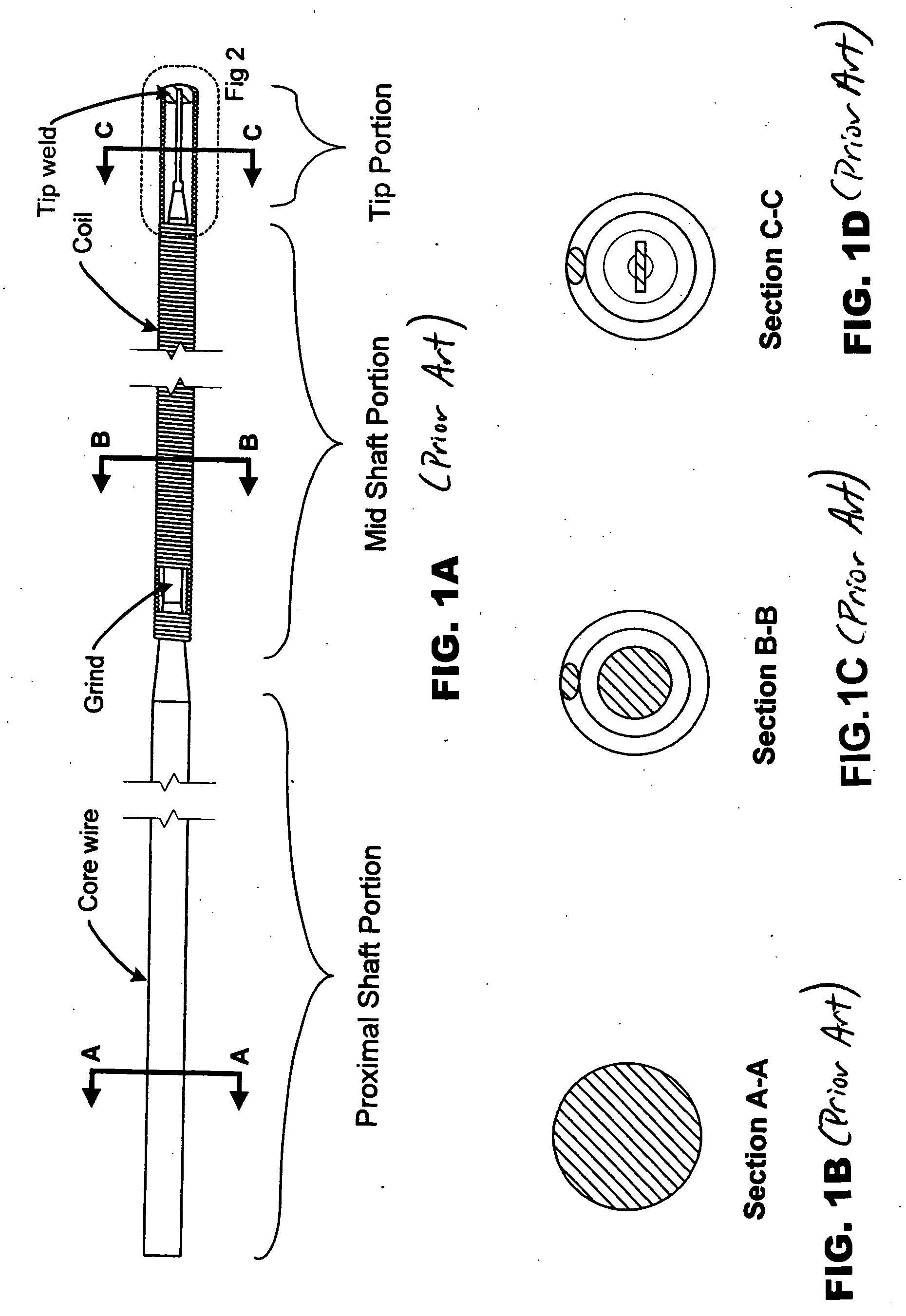 Steerable guide wire with torsionally stable tip