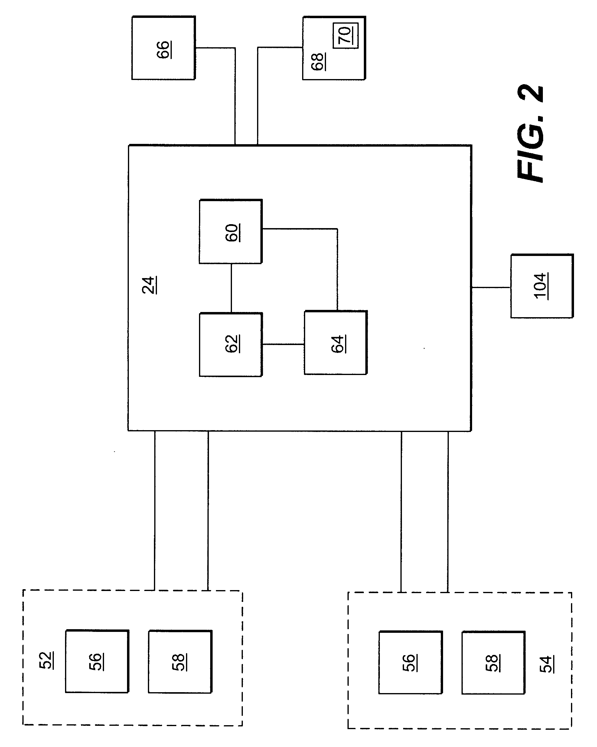 Machine with automated steering system