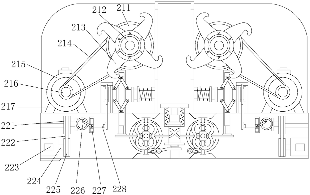 Novel tyre steel wire separator