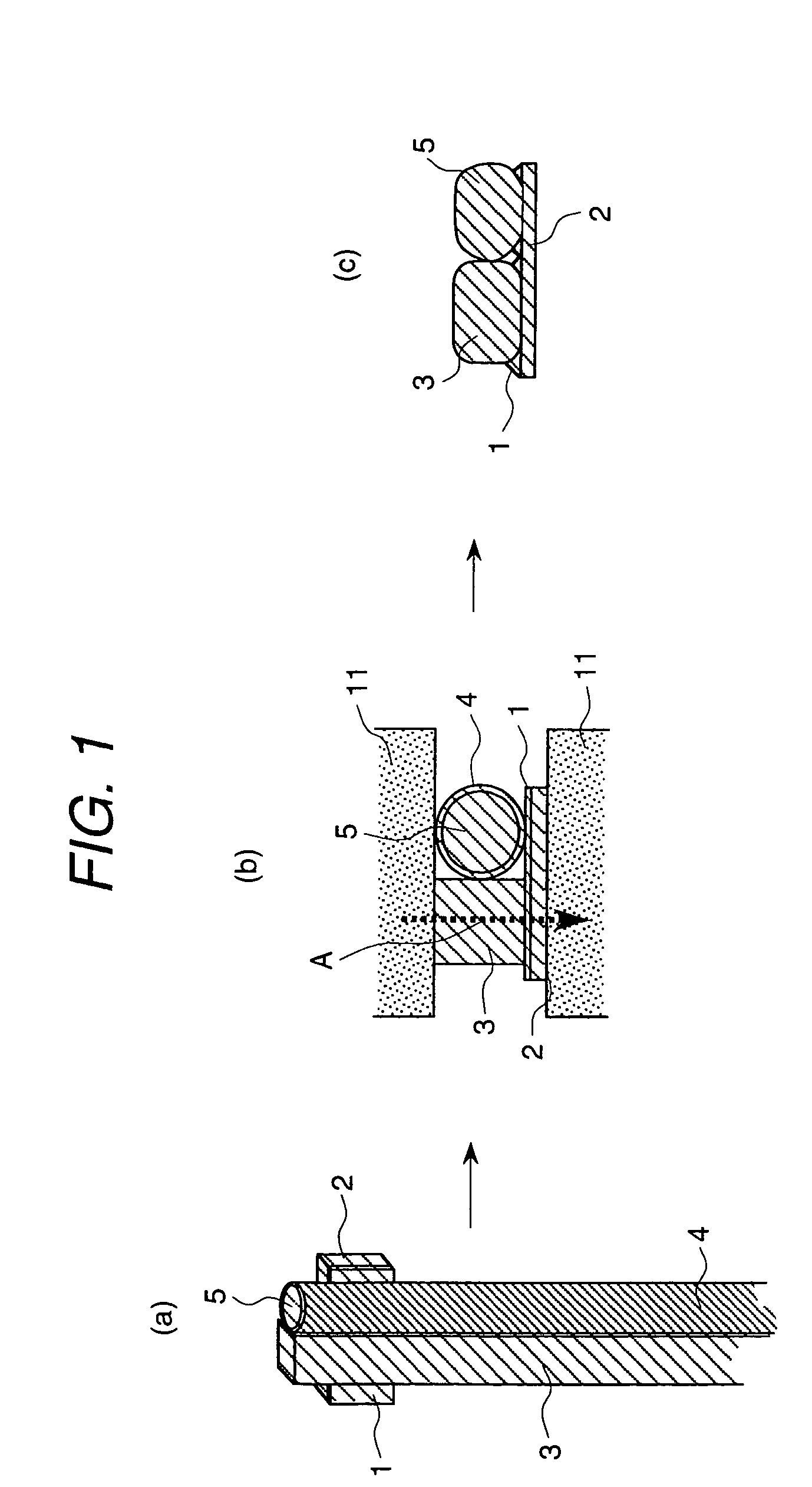 Connecting structure and its connecting method, and rotating machinery and alternating current