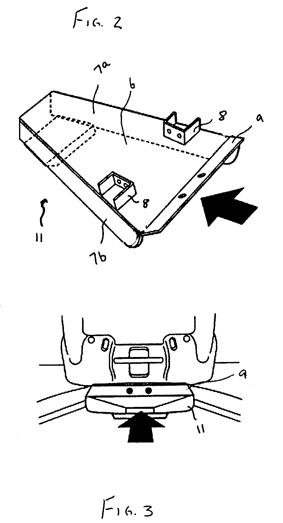 All terrain vehicle mount assembly for a utilitarian accessory