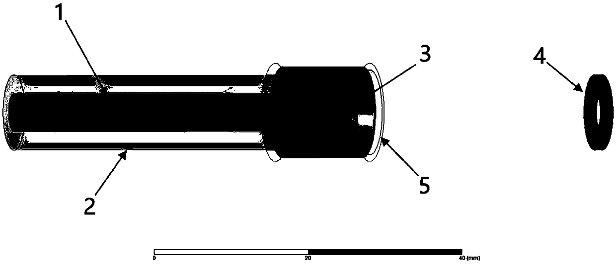 Ablative pulse plasma thruster based on multi-anode electrode structure