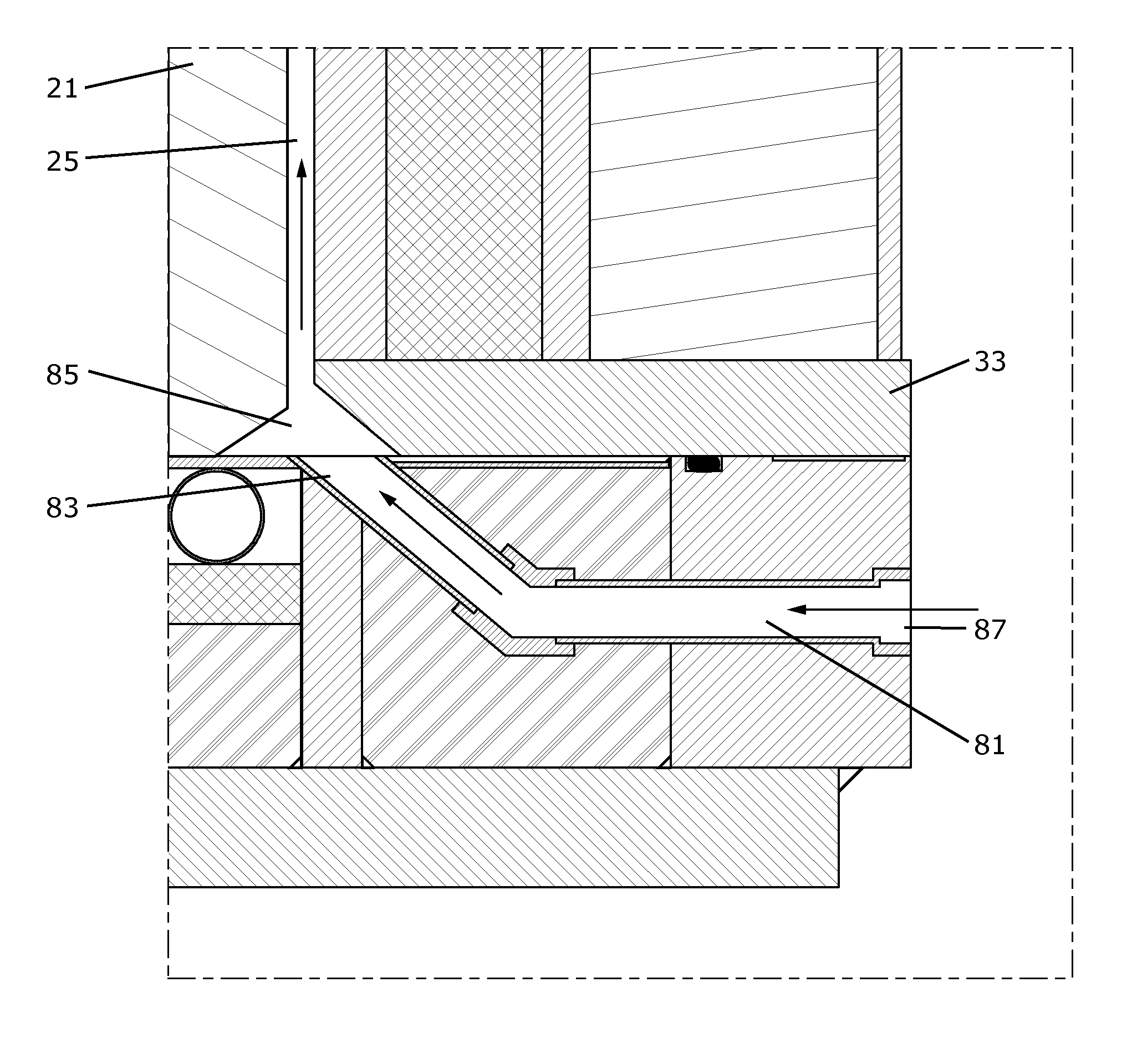 Ventilated transfer cask with lifting feature