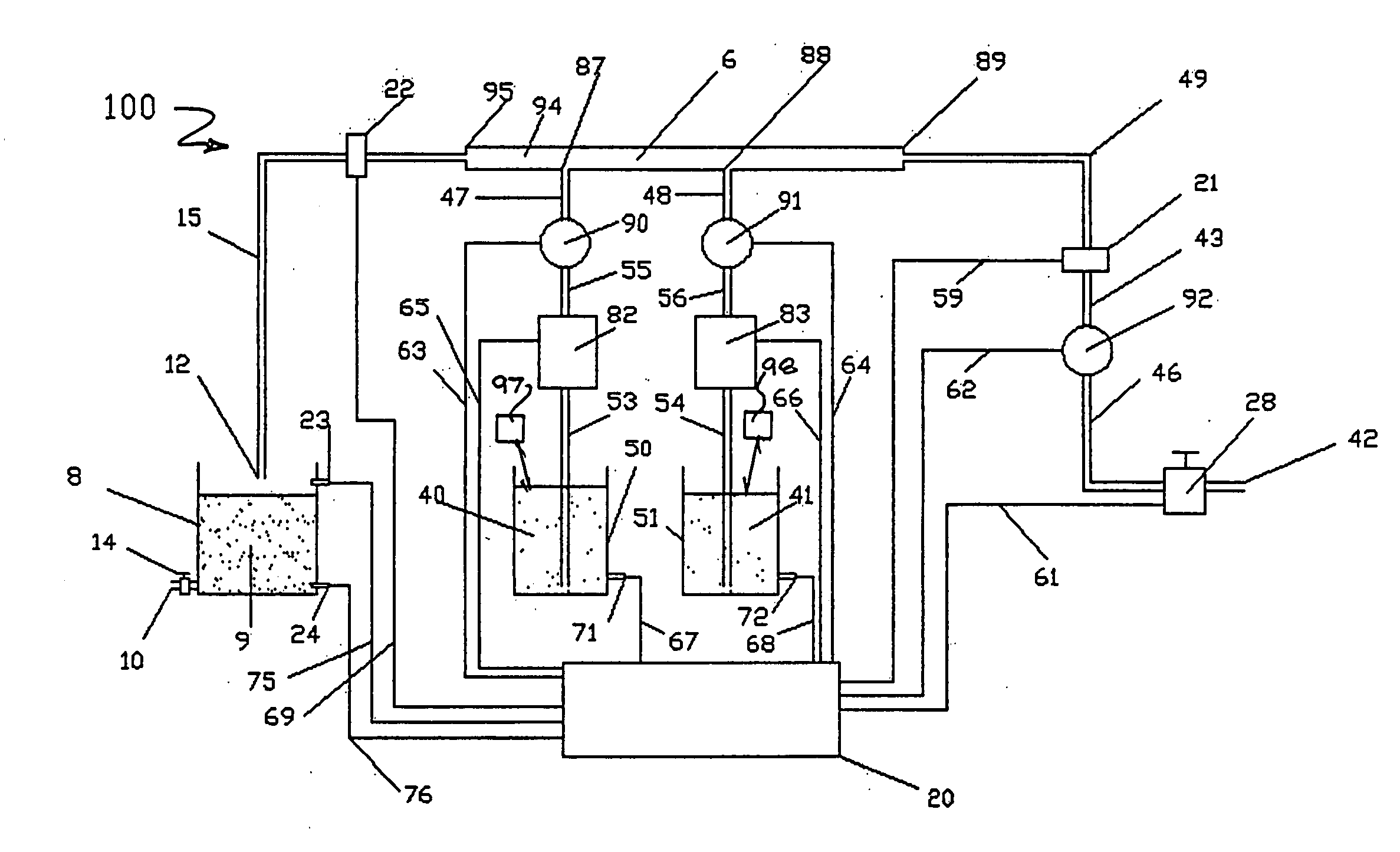 Methods and apparatus for mixing dairy animal treatment chemicals