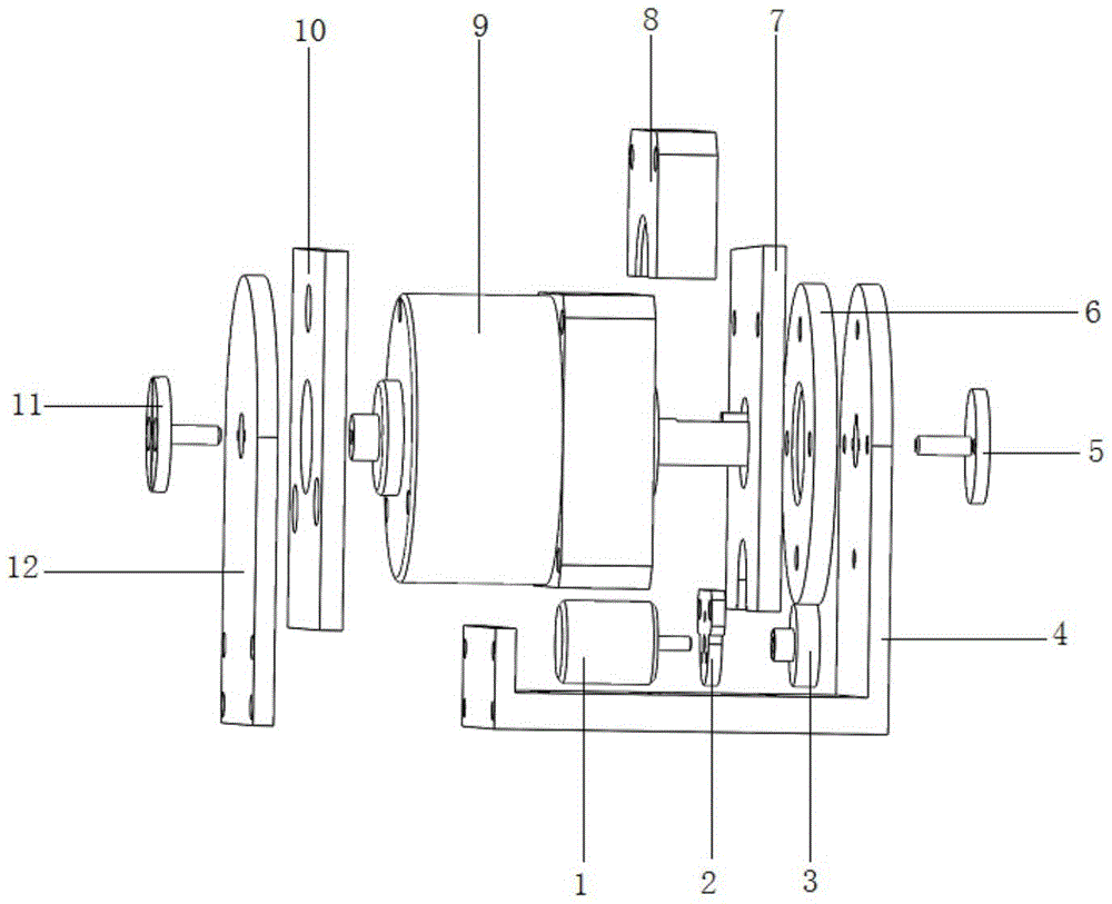 Hydraulic swing cylinder and potential sensor closed-loop control based modular robot driving joint