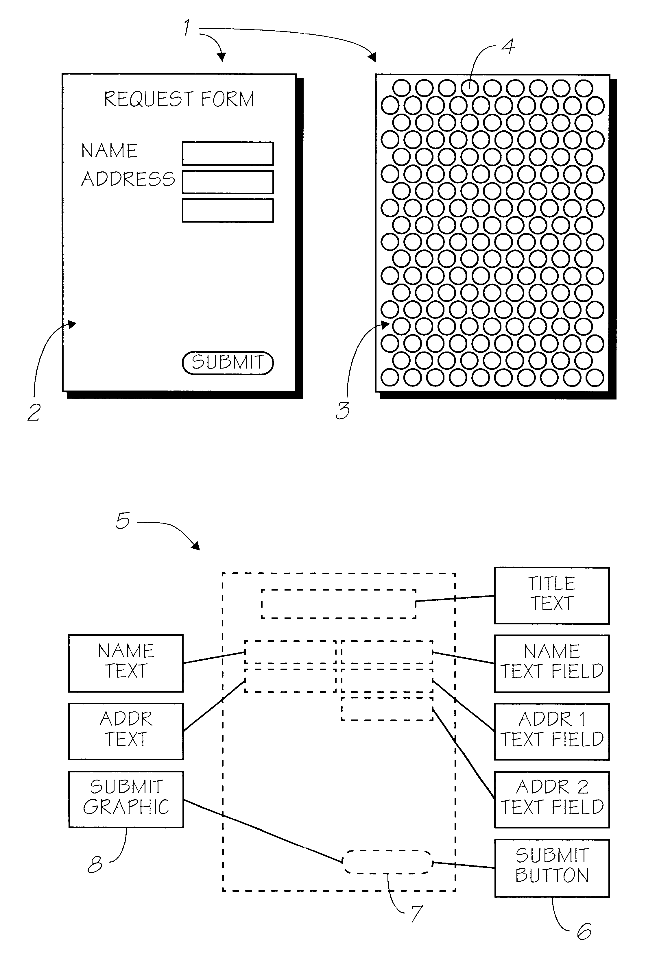 Portable interactive printer