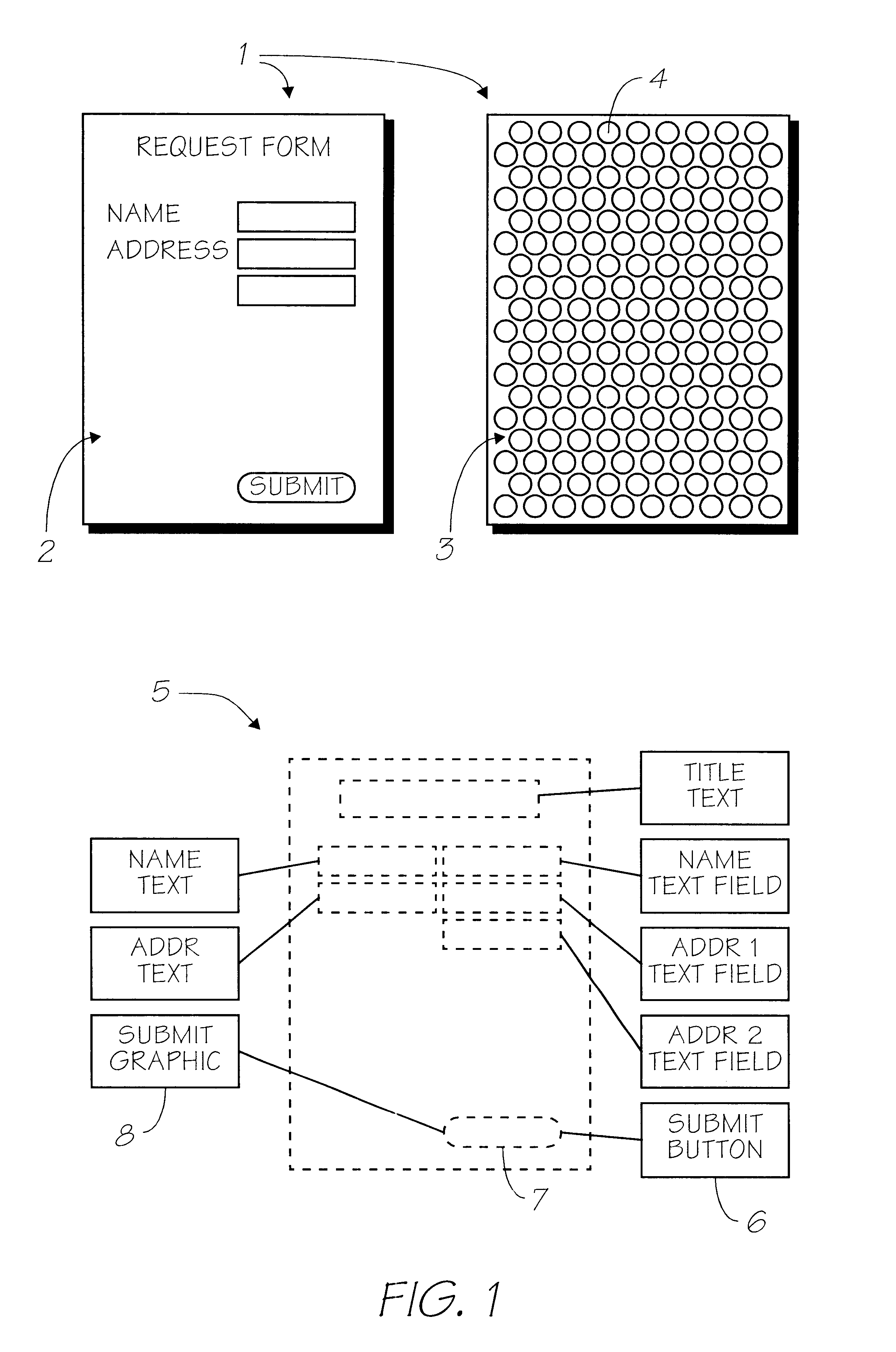 Portable interactive printer