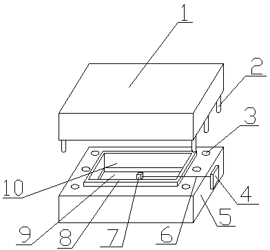 Novel positioning mold