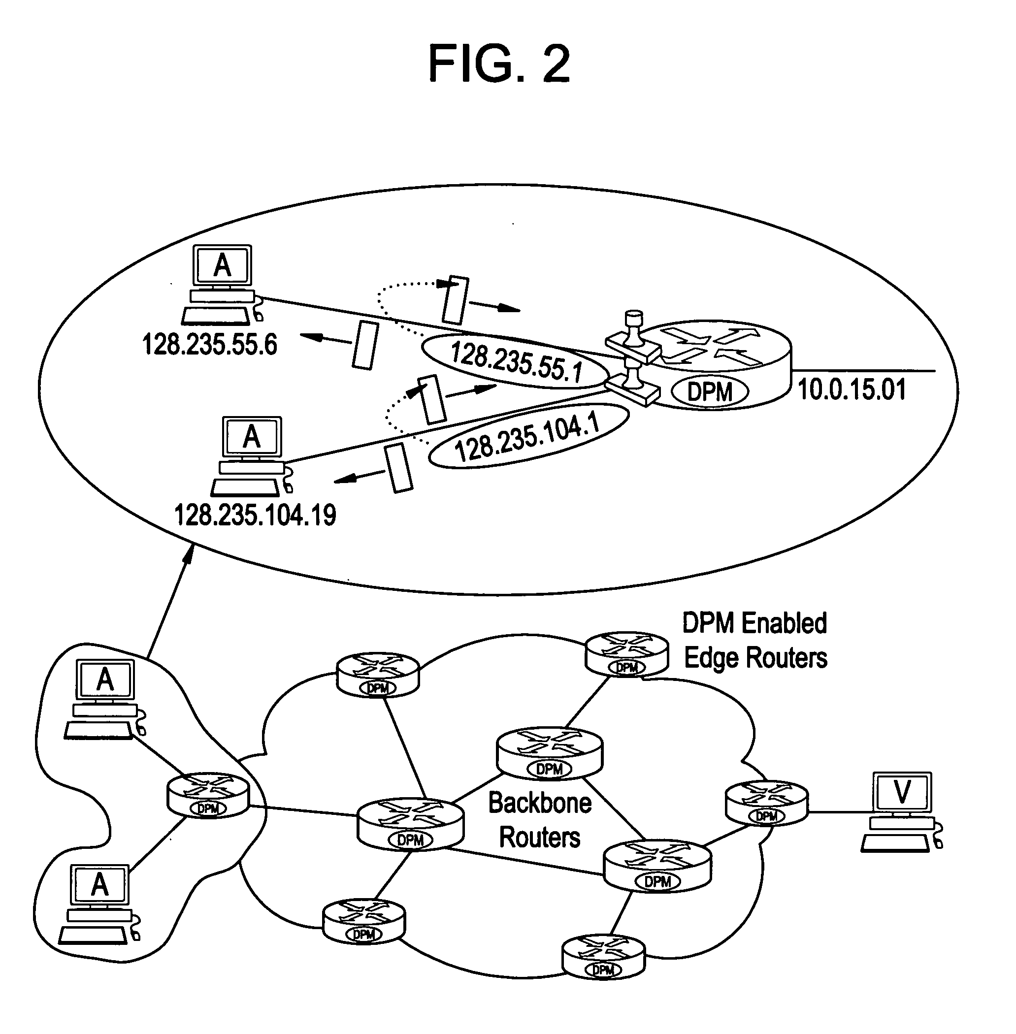 Deterministic packet marking