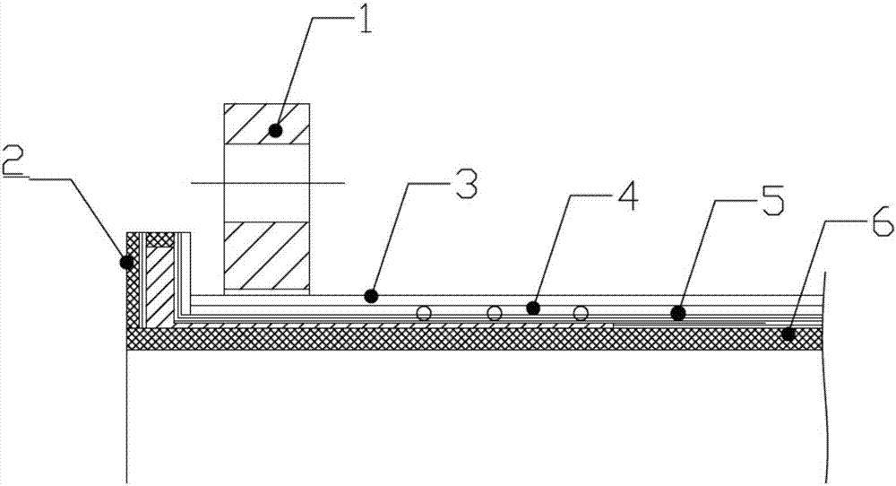 Wear-proof rubber pipe