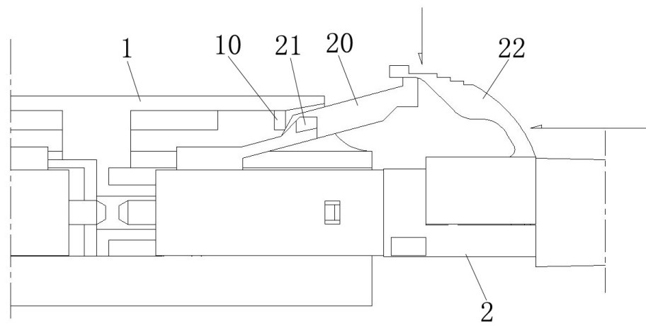 Double-core plug shell assembly and double-core plug