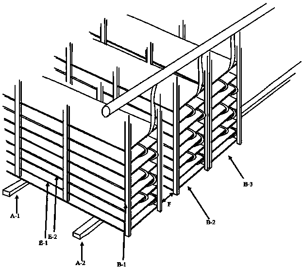 Intensive plant factory with high light-energy utilization rate