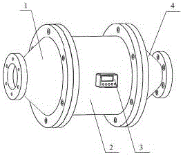 A high-precision rubber ball monitoring device