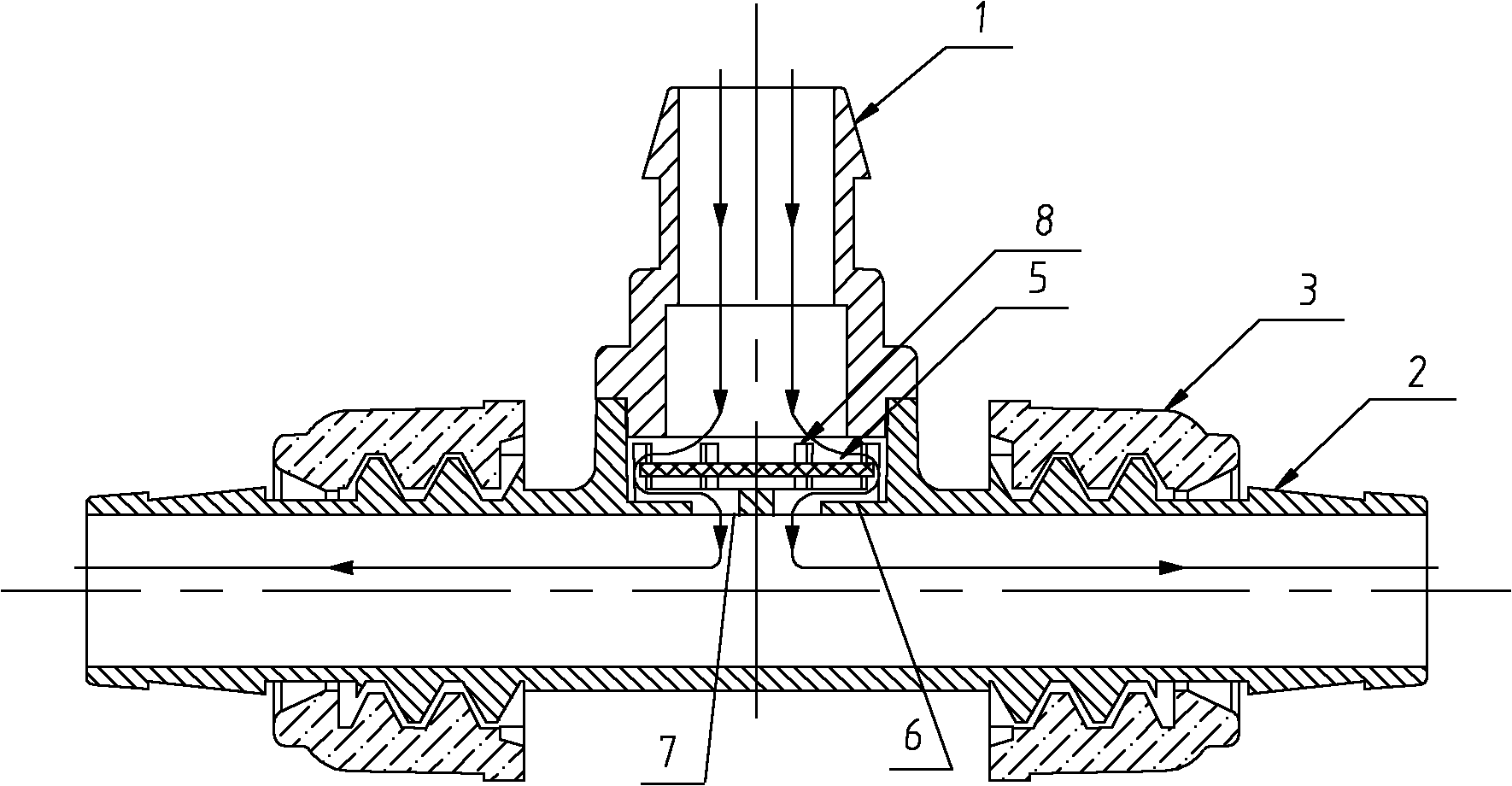 Low-voltage pressure and flow regulator