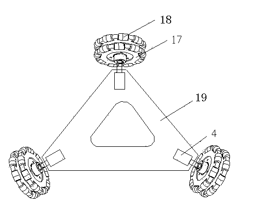 Household robot capable of helping aged people