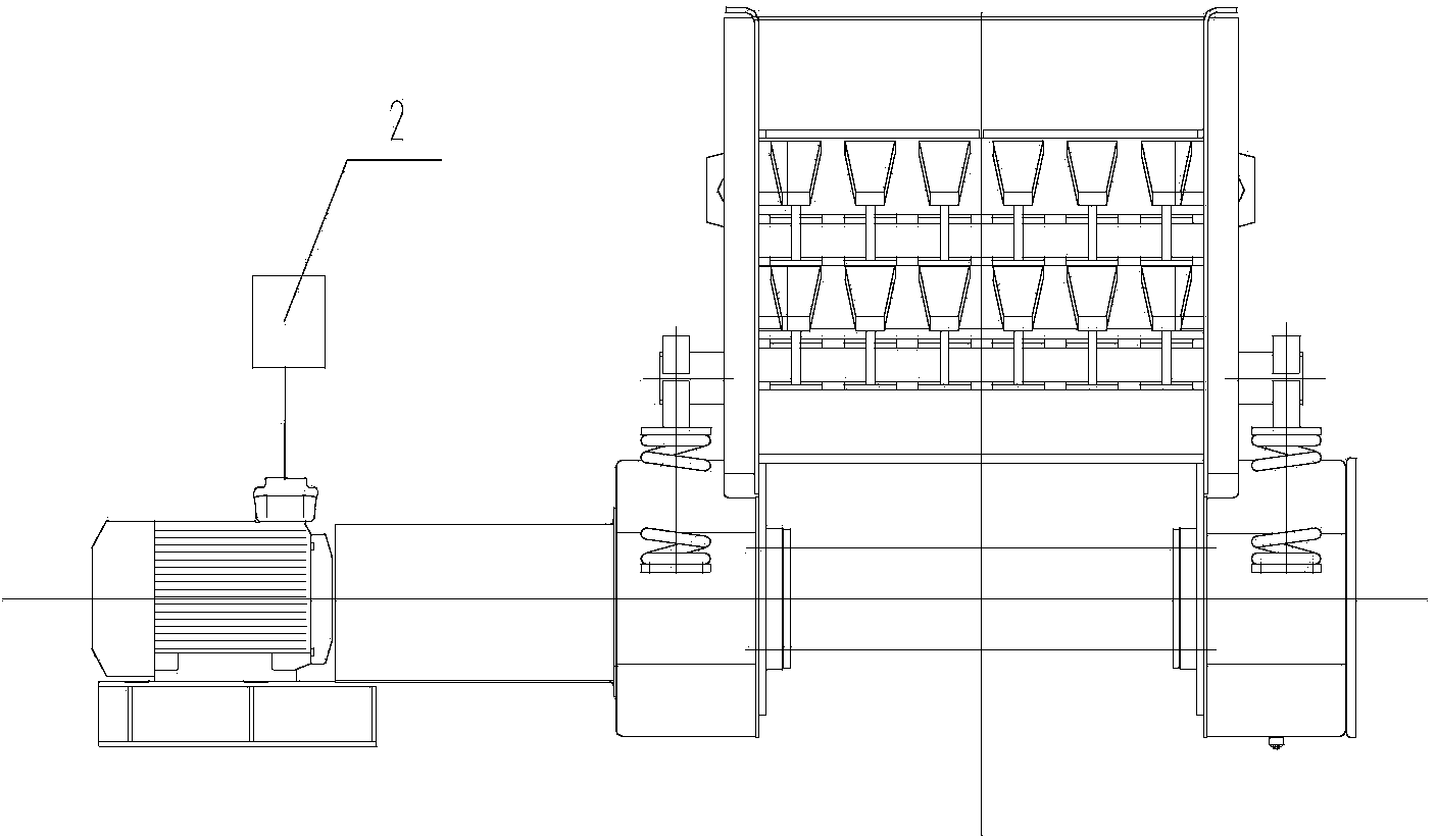 Rod screening and feeding machine