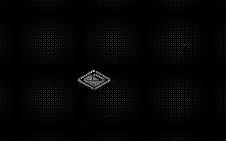 Multi-rotor unmanned aerial vehicle pose acquisition method based on markers in shape of large and small square