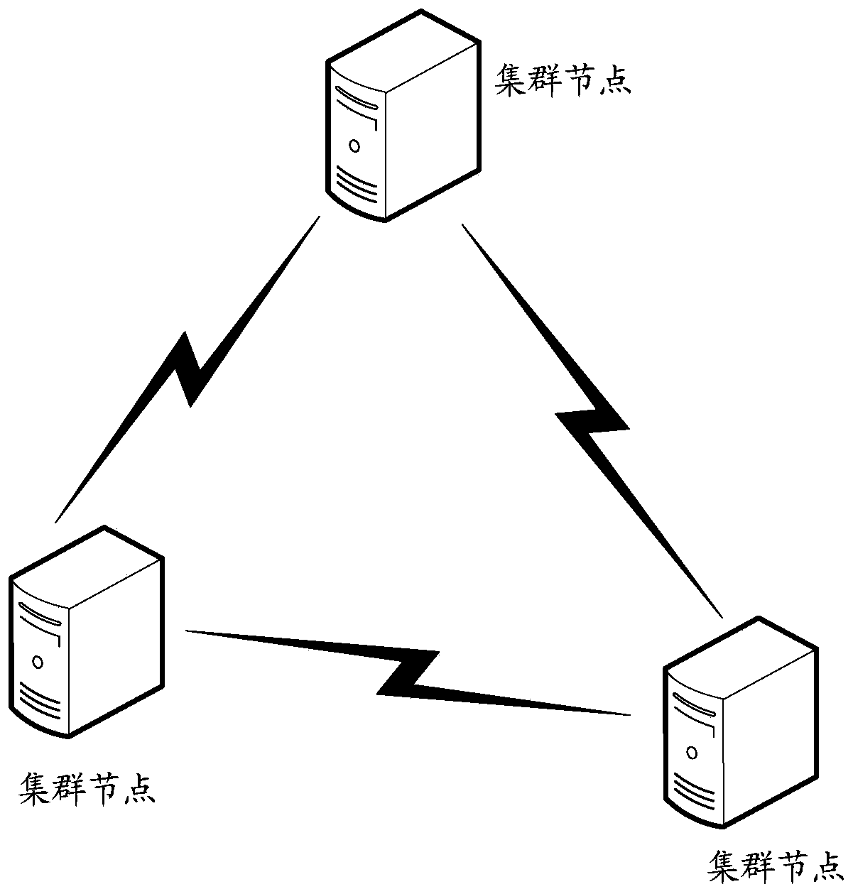 Node isolation method and device, node equipment and computer readable storage medium