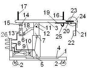 A multi-functional convenient B-ultrasound examination device for obstetrics and gynecology patients