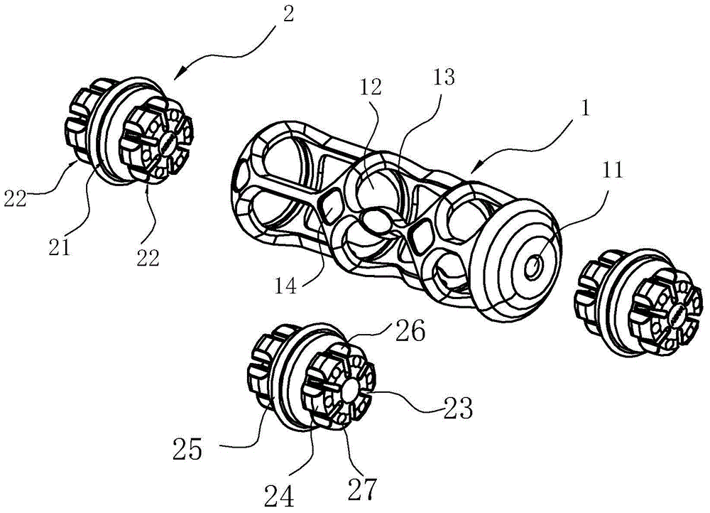 Damper suite for composite bow