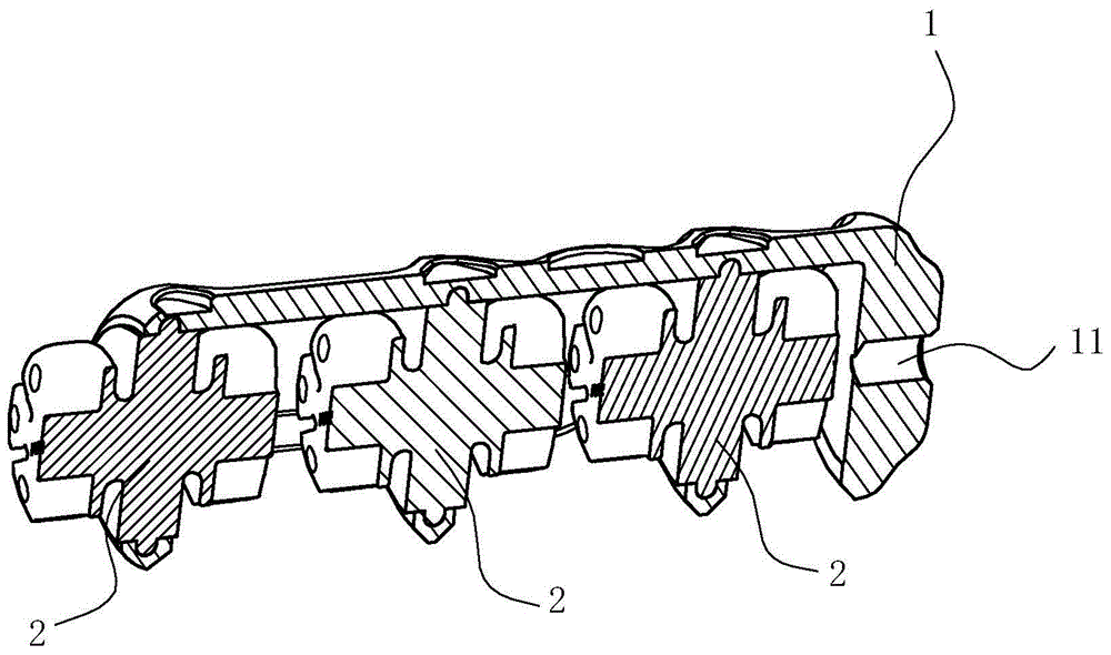 Damper suite for composite bow