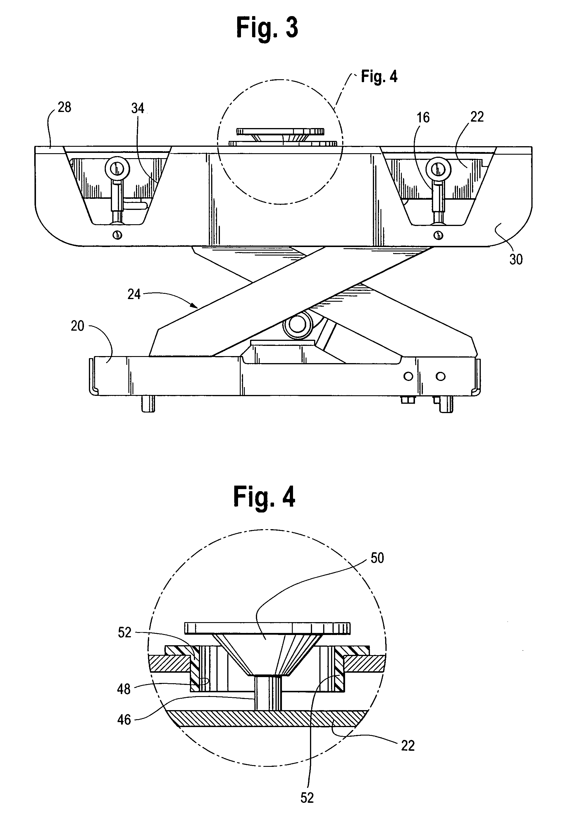 Vehicle seat suspension with omni directional isolator