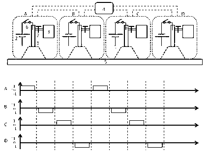 Electrostatic spraying array system and optimizing method thereof