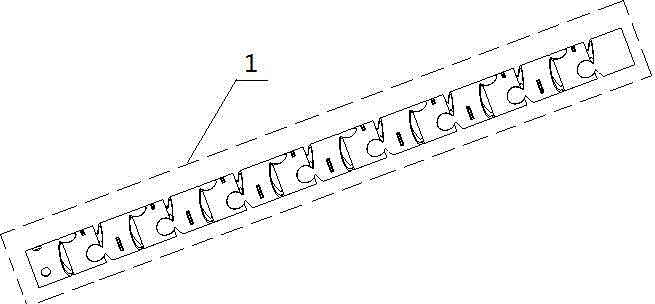 Endoscope bending mechanism free of rivet connection