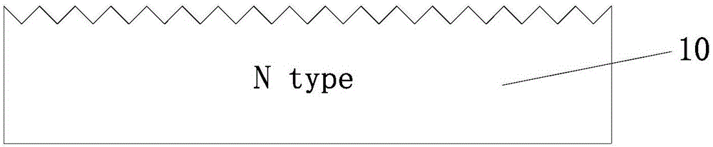 Preparation method of N-type crystalline silicon cell, cell thereof, battery and system