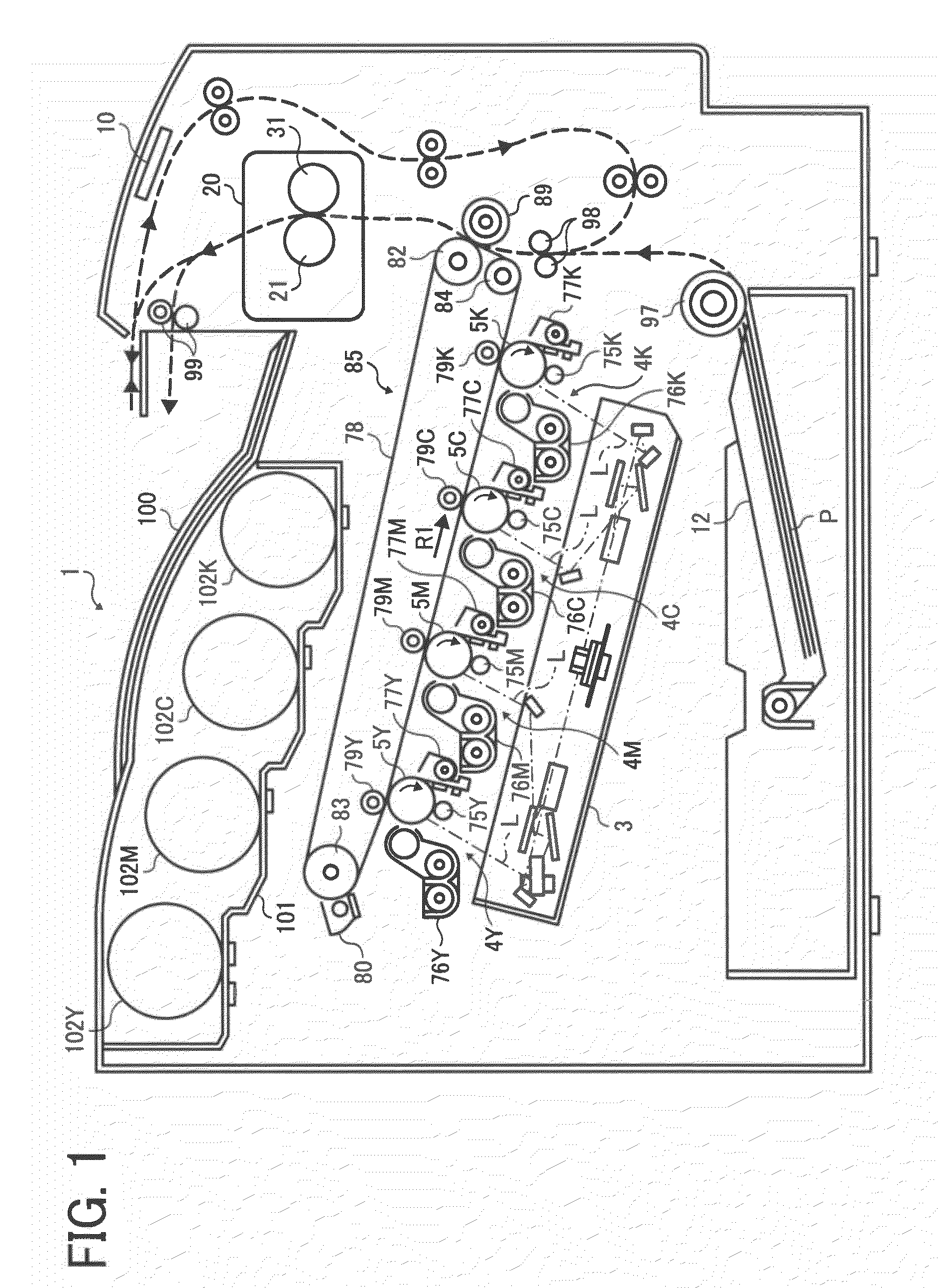 Fixing device and image forming apparatus employing the fixing device