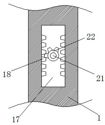 A butt-type wire fixing frame for eliminating heat defects of cable heads with electricity