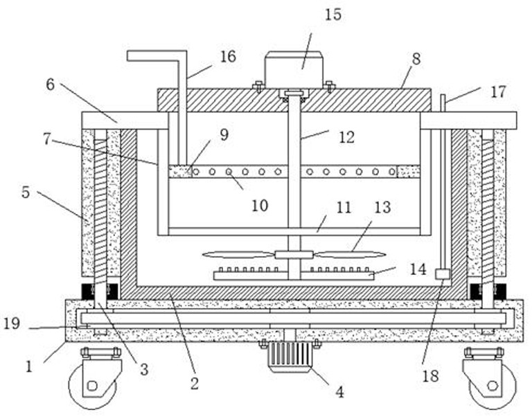 Zipper painting device