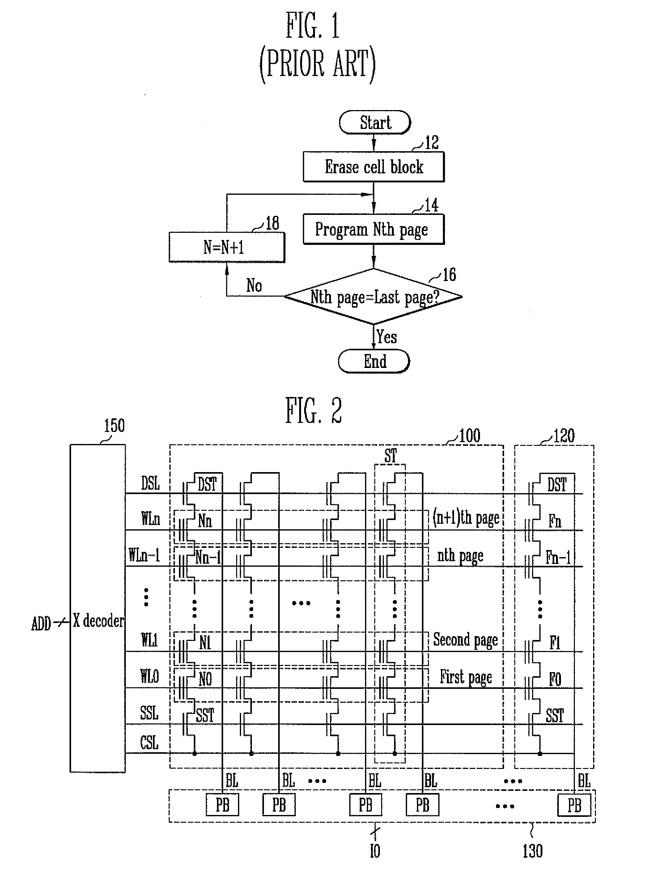 Method of programming nonvolatile memory device