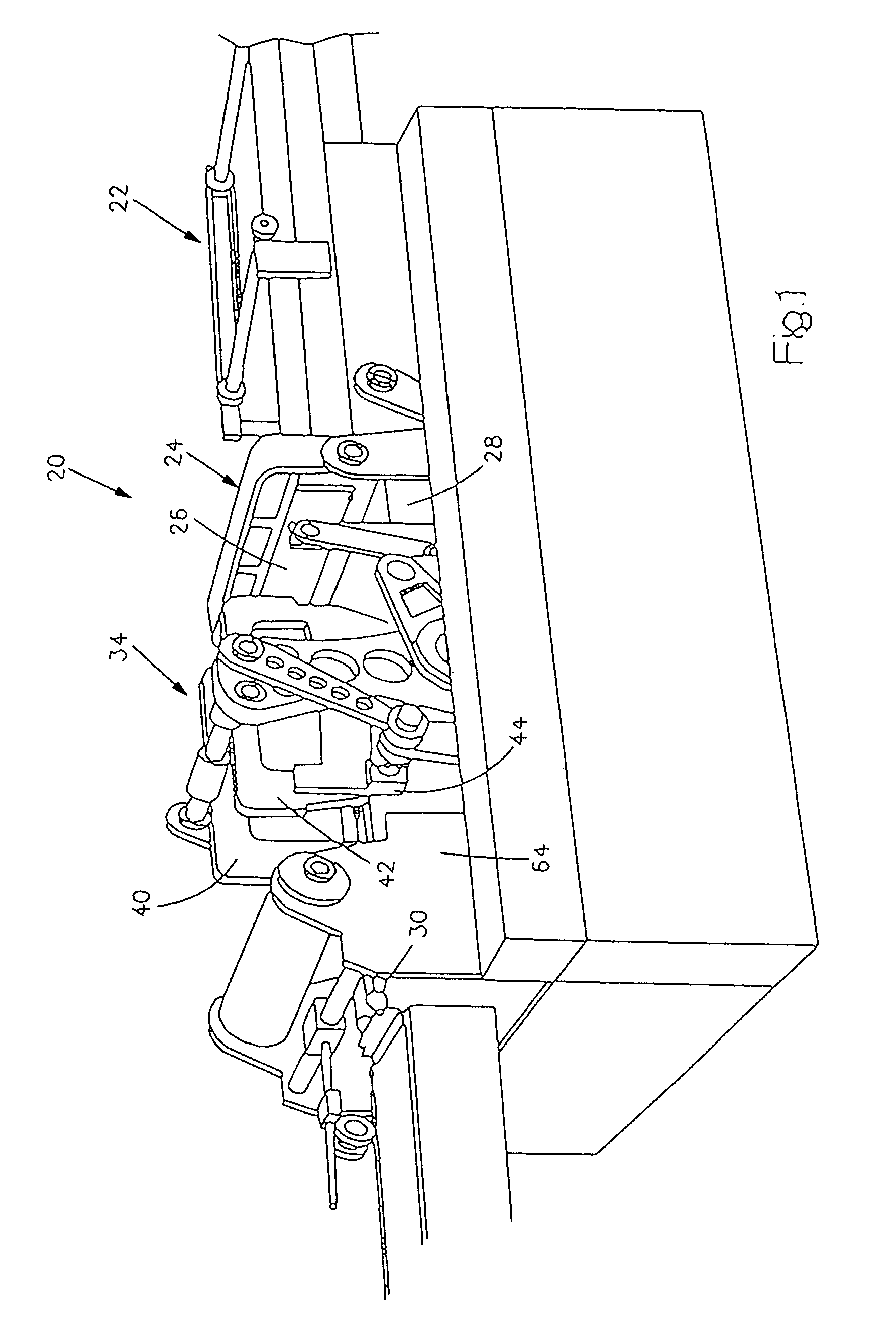 Matched velocity transfer apparatus for a sheet material article trimmer