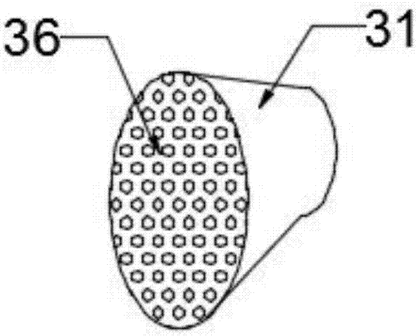 Self-cleaning feed mixing and drying device