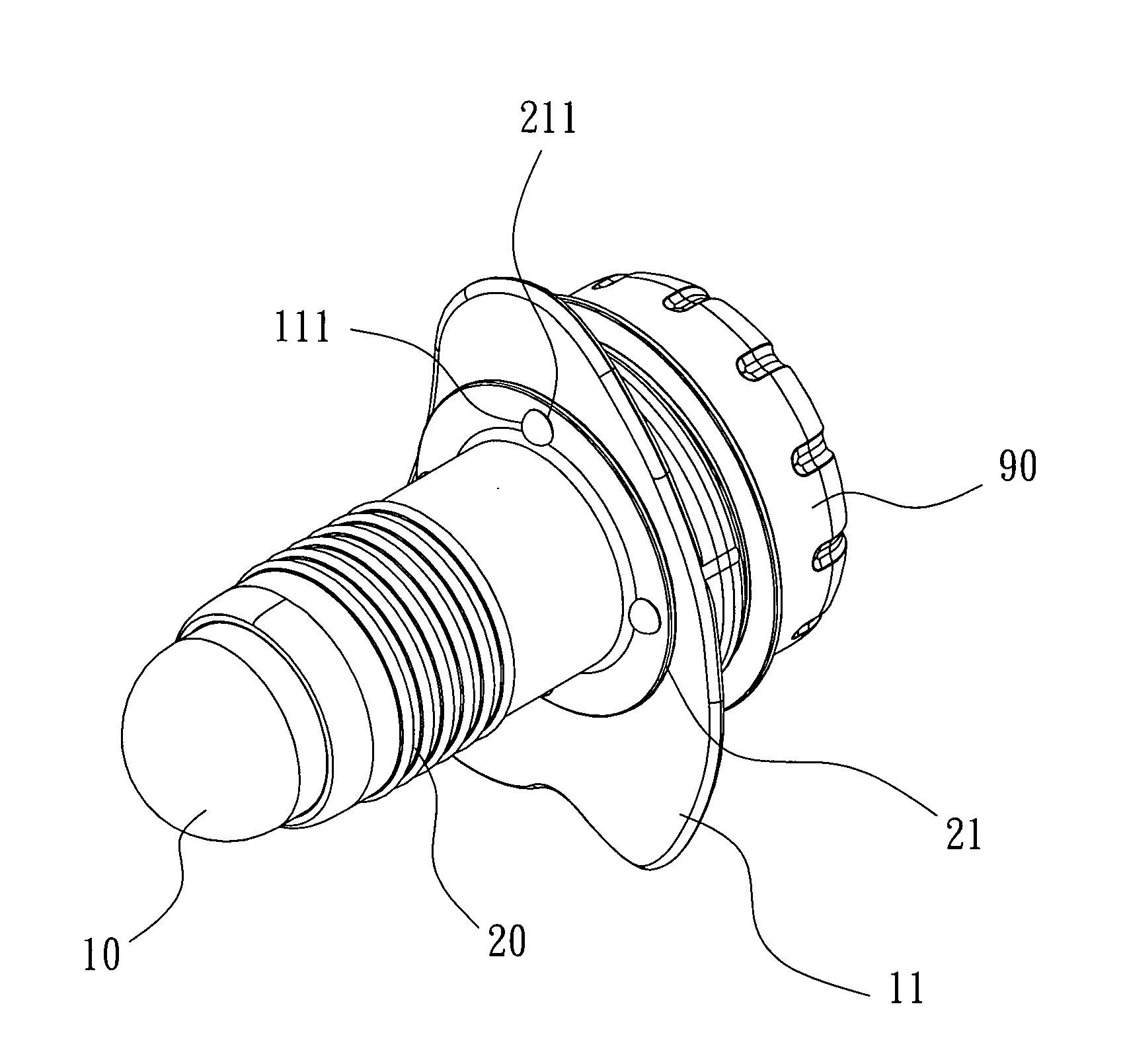 Adjustable sphincter exerciser