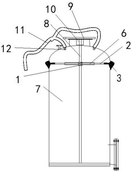 Big data-based storage-cleaning reaction tank, storage tank or fermentation tank with groove, and big data-based storage-cleaning method