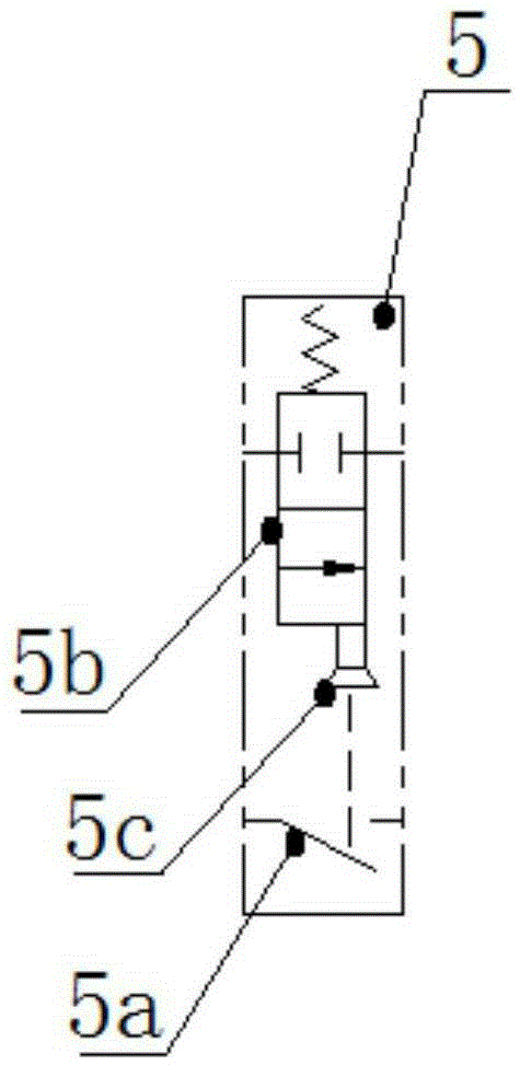 Portable large-flow pump station device