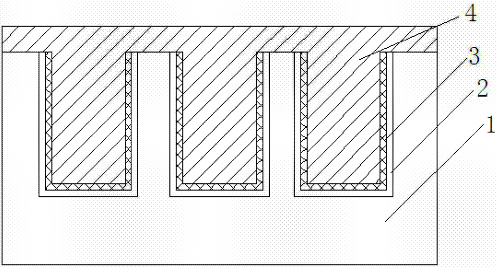 Preparation method of TEM (transverse electric and magnetic field) sample