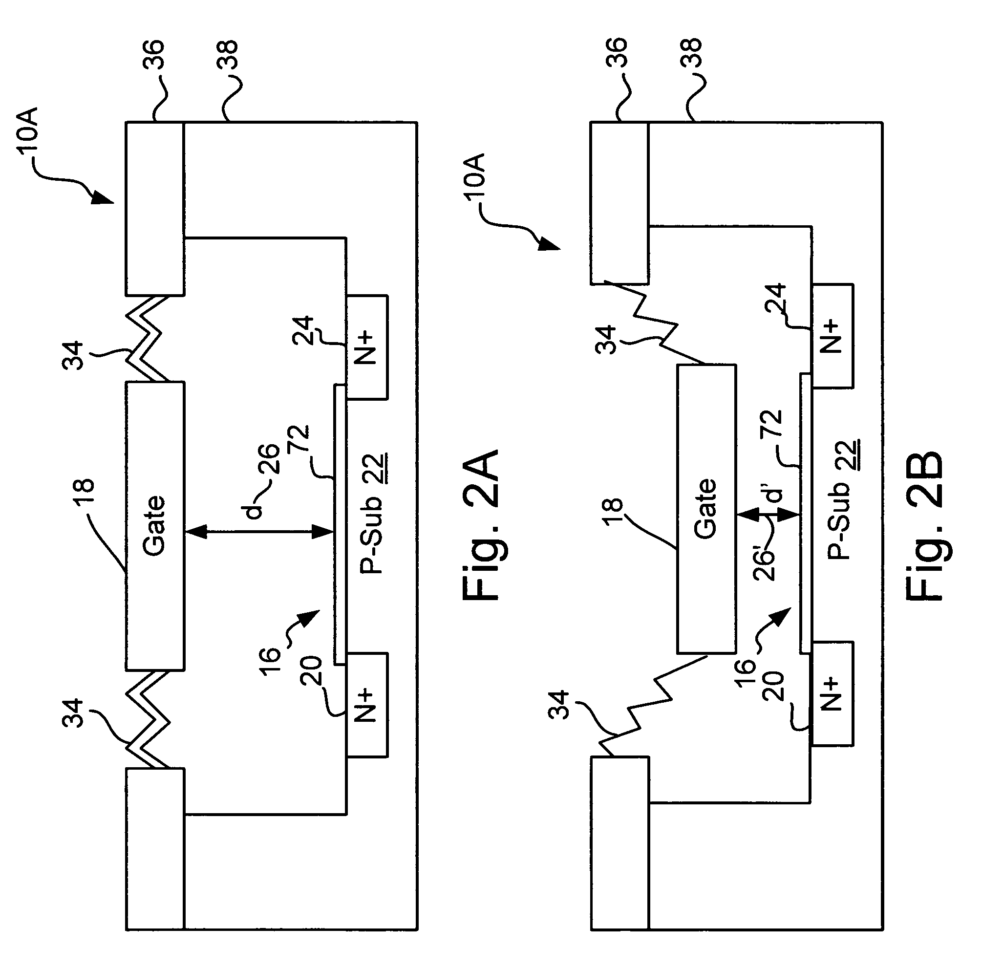 MEMs device with feedback control