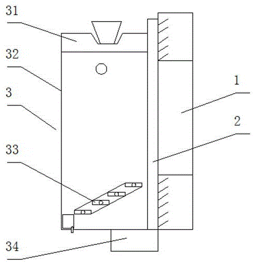 Airing device for window